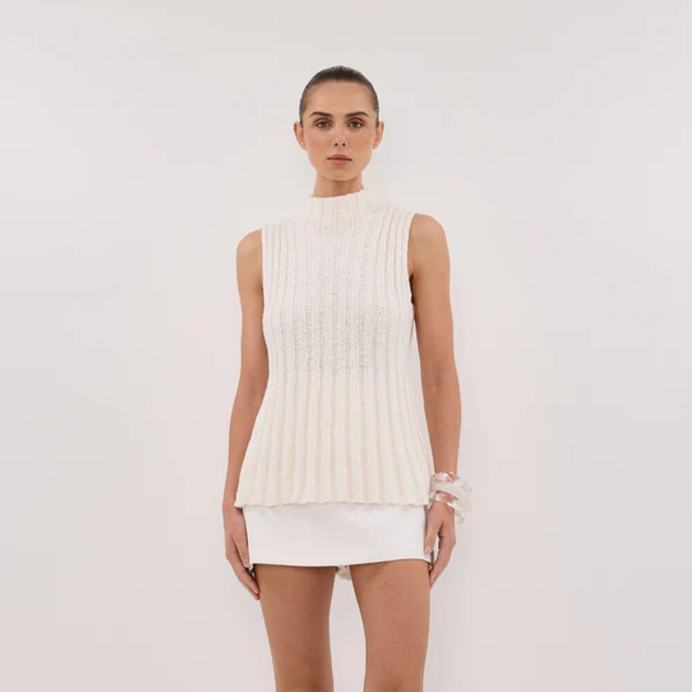 NWT DISSH VERO KNIT TOP
